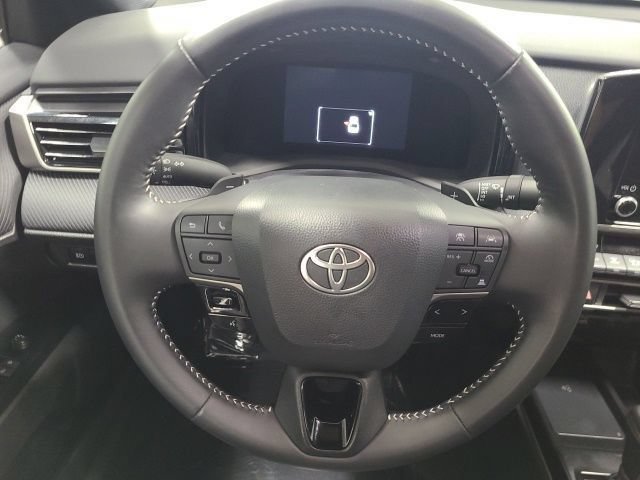 Certified Used 2025 Midnight Black Metallic Toyota SE image 23