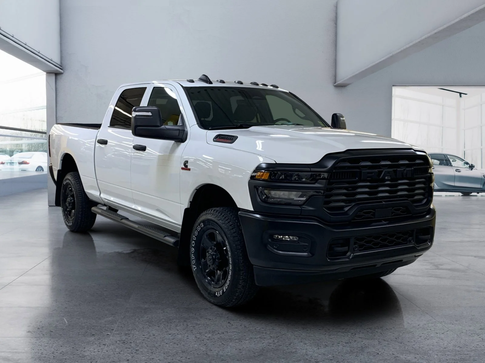New 2026 Bright White Ram Tradesman image 7