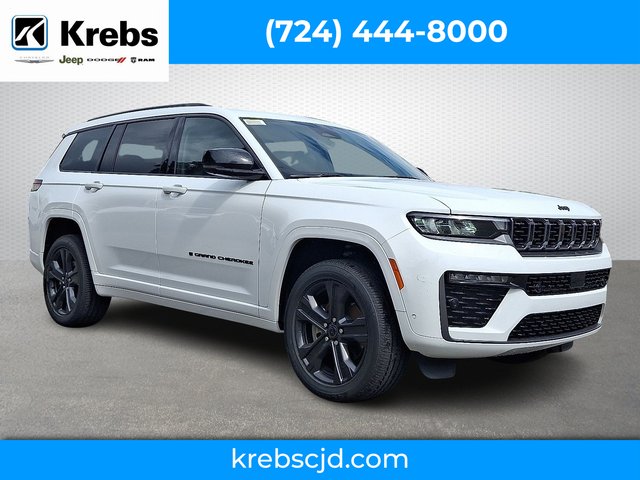 2027 Jeep Grand Cherokee L Limited Reserve 4x4