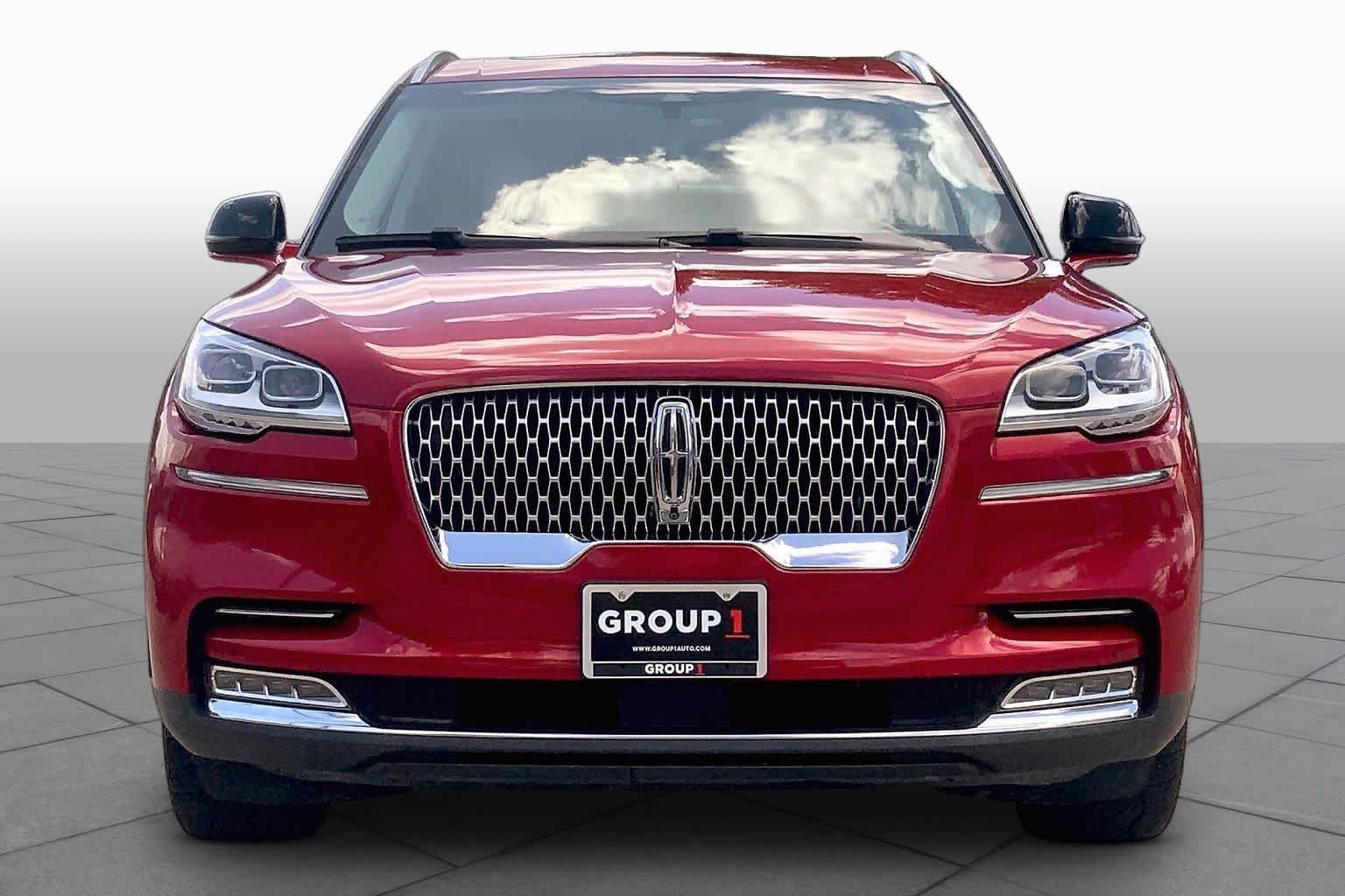 Used 2020 Red Carpet Metallic Tinted Clearcoat Lincoln Reserve image 4
