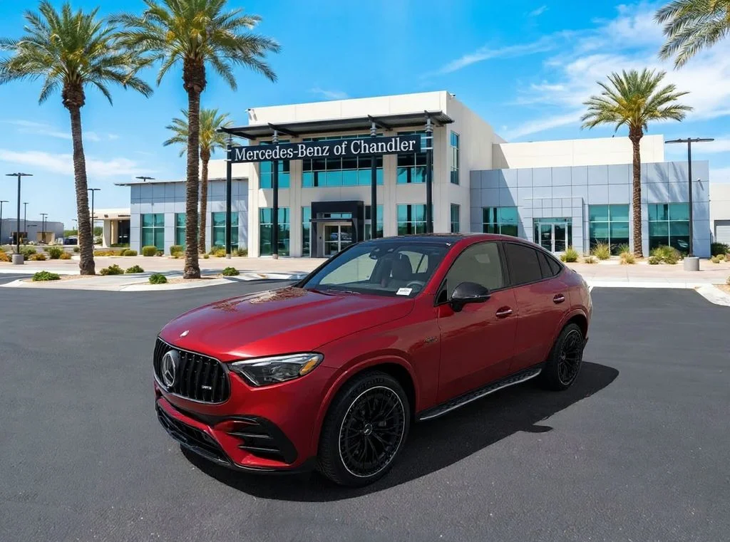 New 2026 Mercedes-Benz GLC GLC 43 AMG® 4D Sport Utility in Phoenix