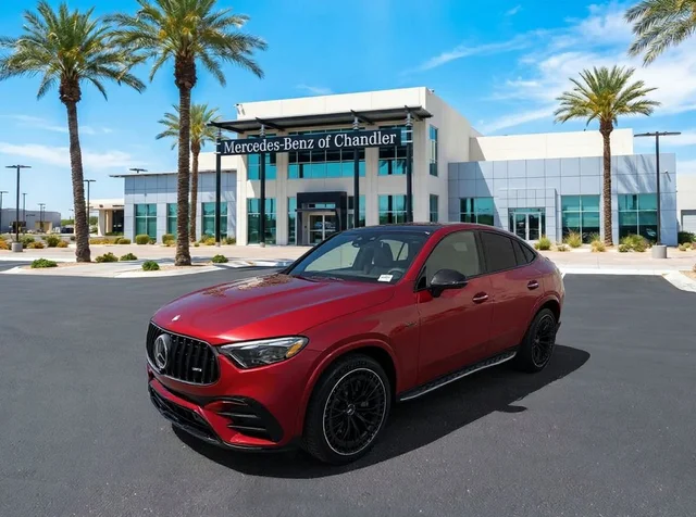 New 2026 Mercedes-Benz GLC GLC 43 AMG® 4D Sport Utility in Phoenix