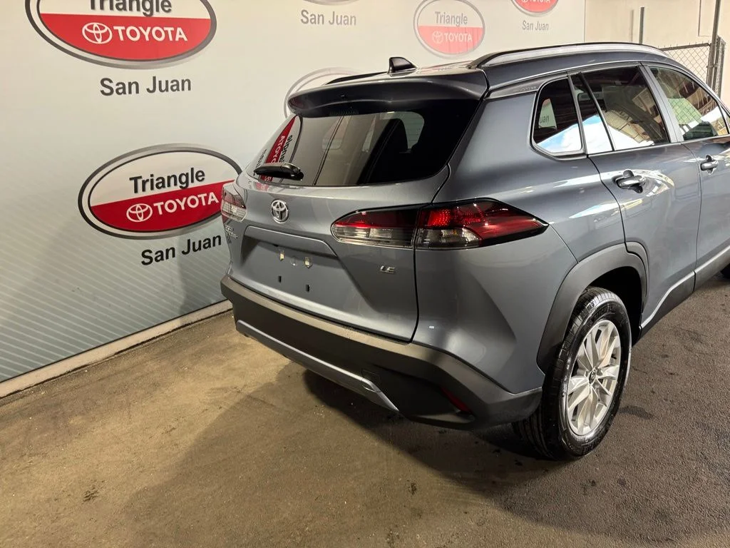 Used 2026 Gray Toyota LE image 19