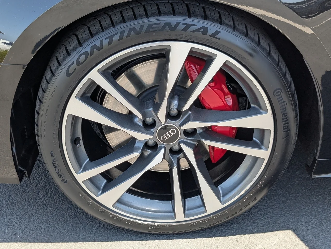 Used 2023 Mythos Black Metallic Audi Premium Plus image 15