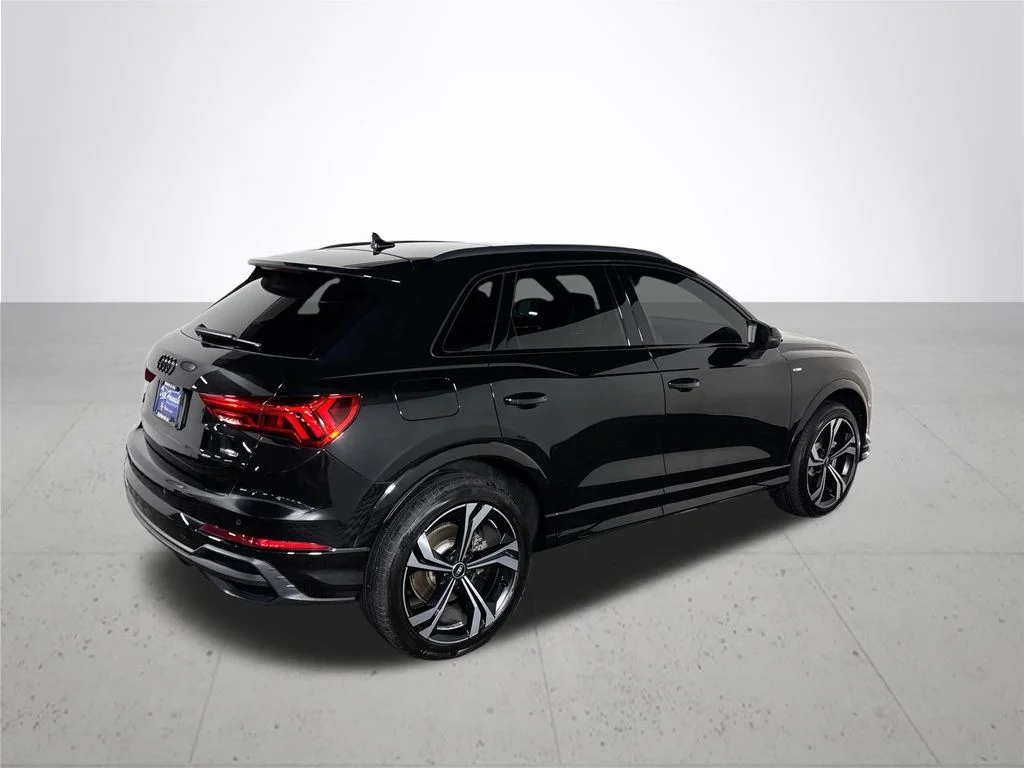 Used 2023 Black Audi Premium Plus image 6