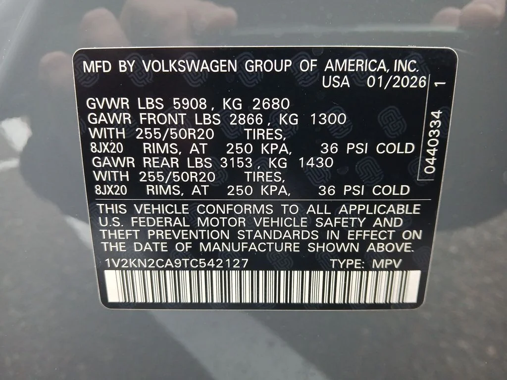 New 2026 Gray Volkswagen 2.0T SE w/Technology image 29