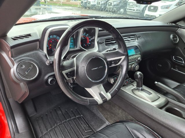 Used 2010 Inferno Orange Metallic Chevrolet 2SS image 14