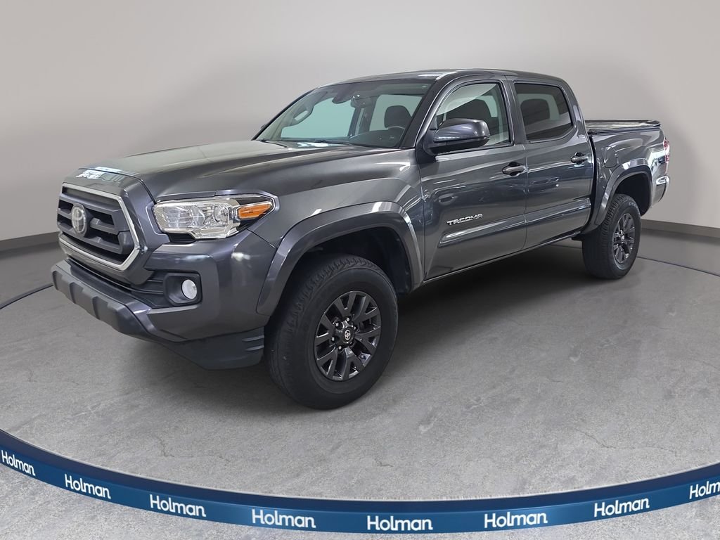 Used 2020 Magnetic Gray Metallic Toyota SR5 image 1