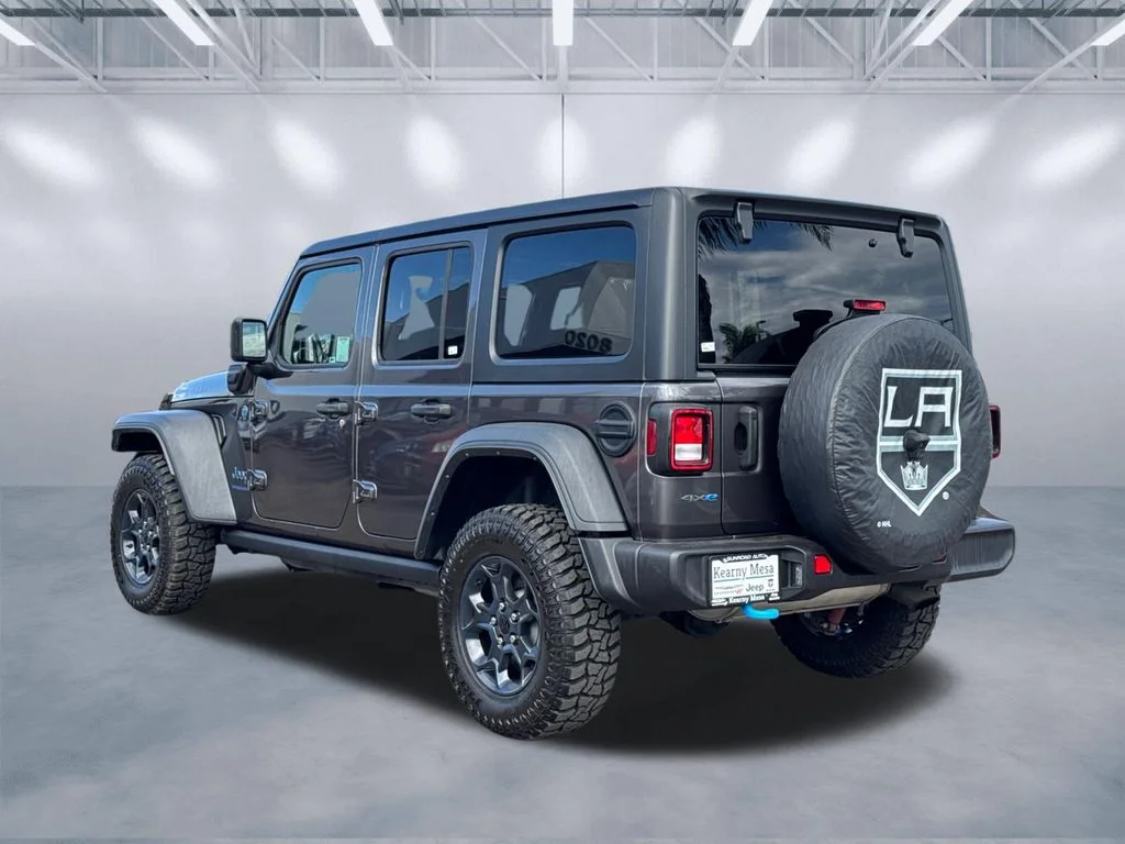 Certified Used 2023 Gray Jeep Willys 4xe image 4
