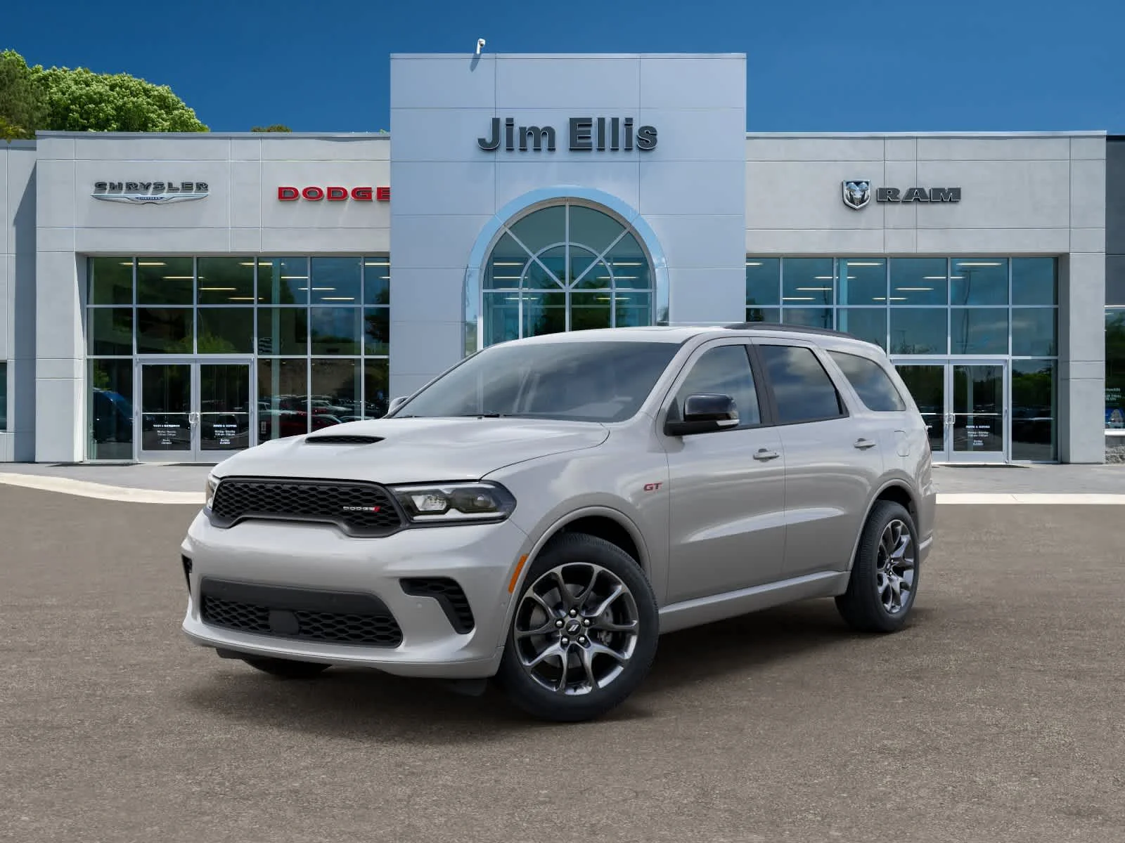 2026 Dodge Durango GT Plus HEMI V8