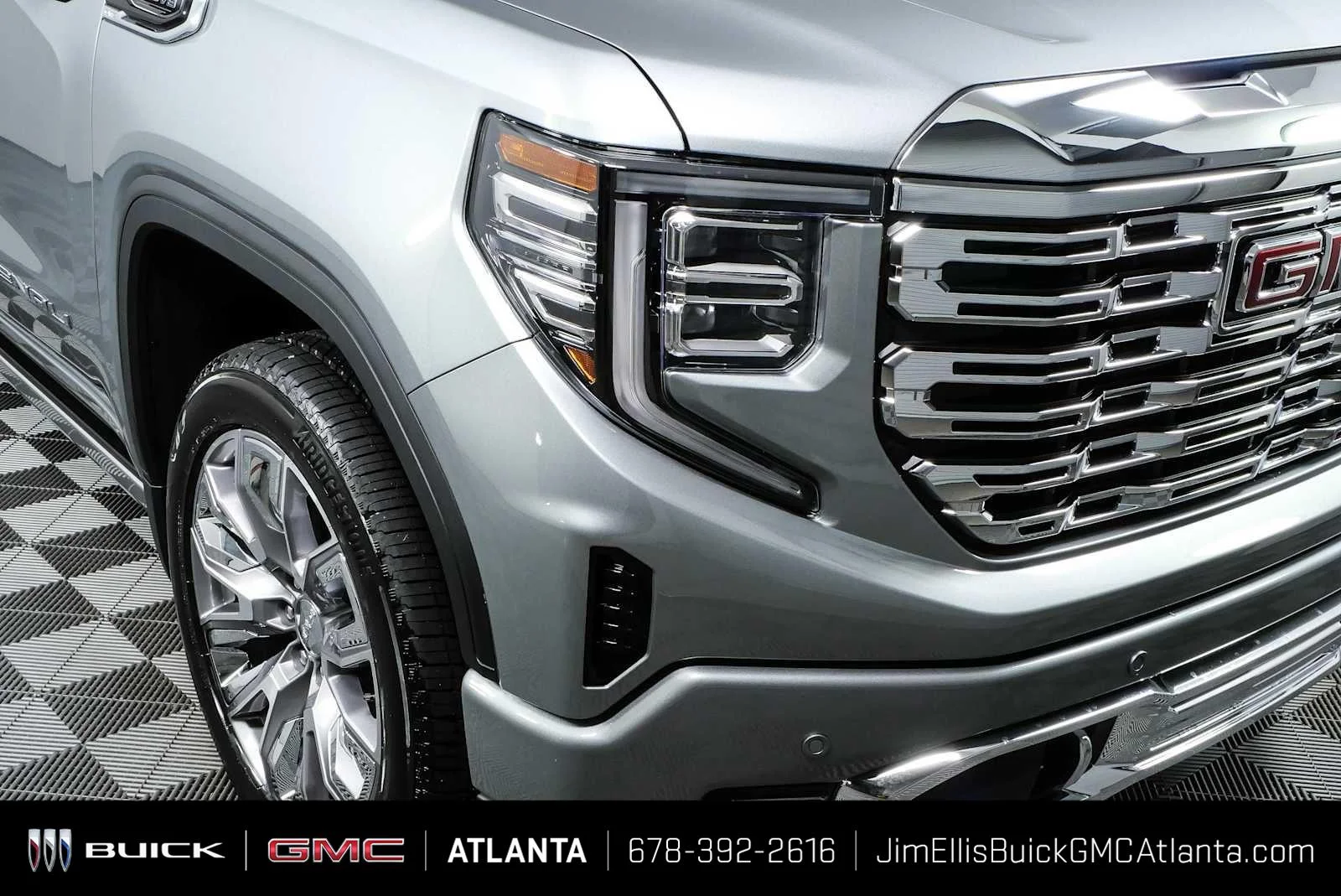 New 2026 Sterling Metallic GMC Denali image 37