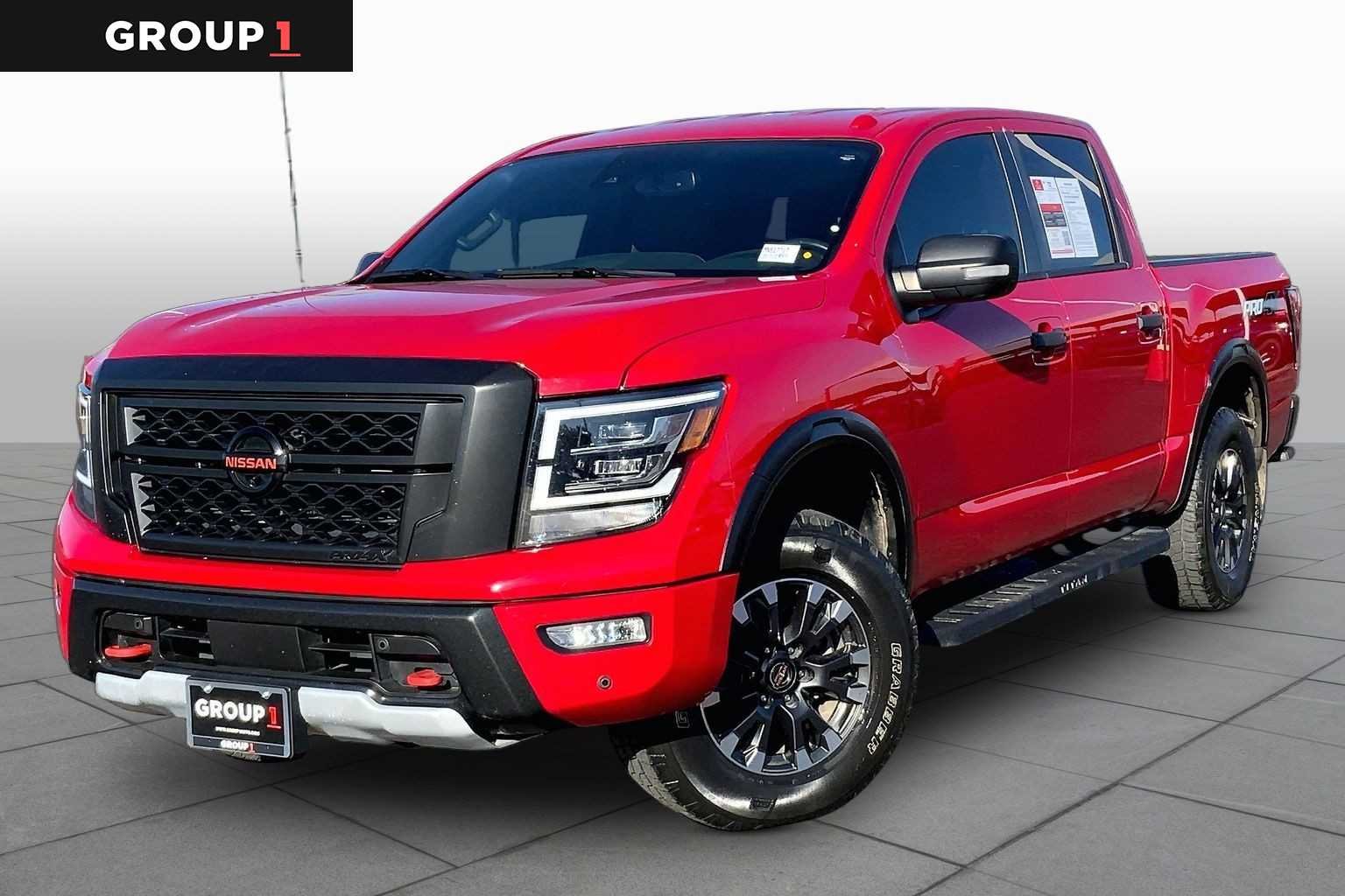 Pre-Owned 2021 Nissan Titan PRO-4X