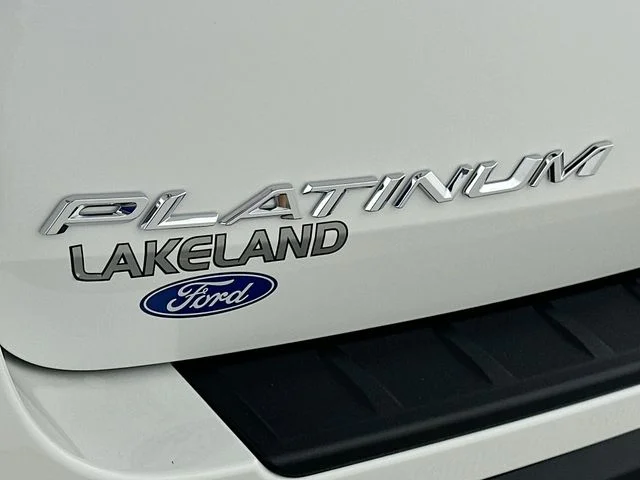 New 2026 Ford Explorer Platinum
