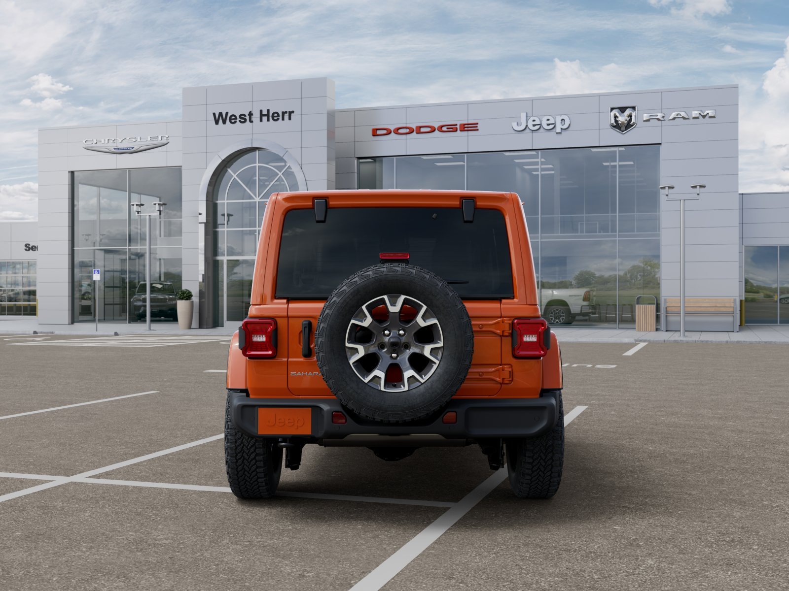 New 2026 Joose Exterior Paint Jeep Sahara image 19