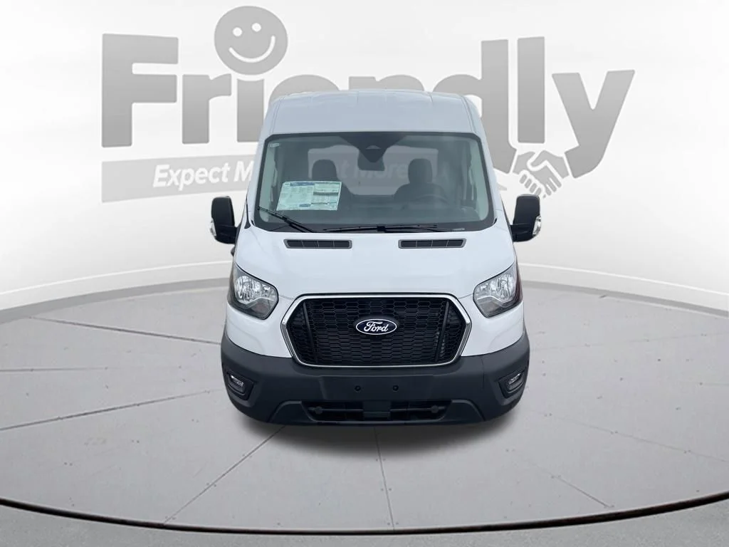 New 2026 Oxford White Ford Cargo Van image 2