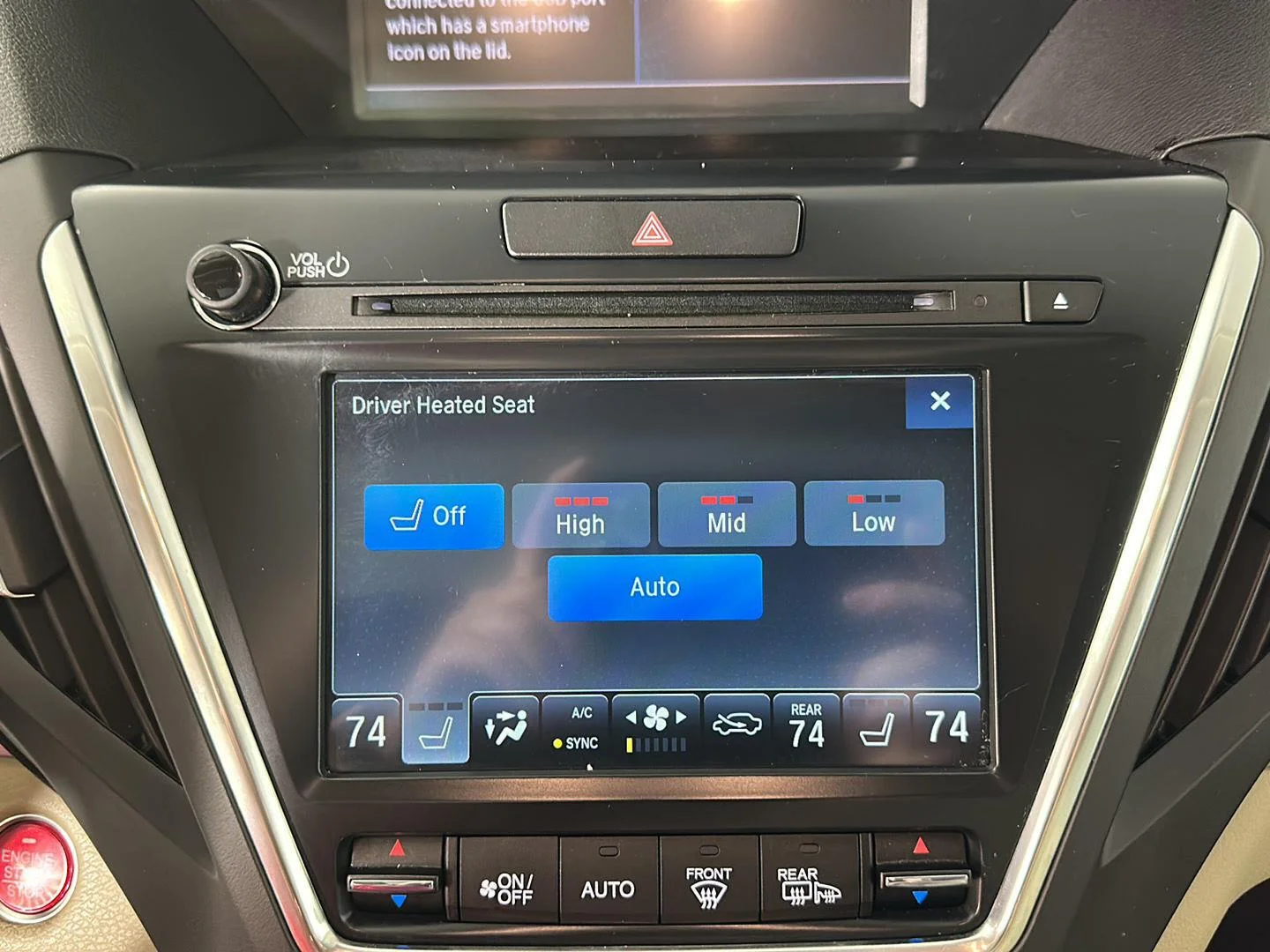 Used 2020 Platinum White Pearl Acura SH-AWD w/Tech image 15