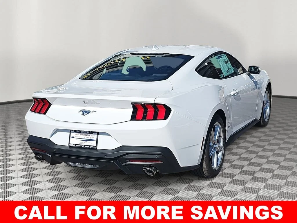 New 2026 Oxford White Ford EcoBoost® Fastback image 3