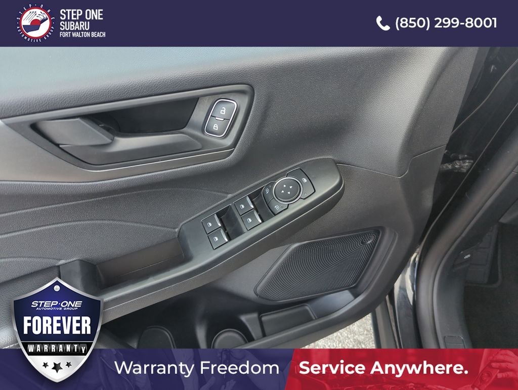 Used 2025 Black Ford Active image 19