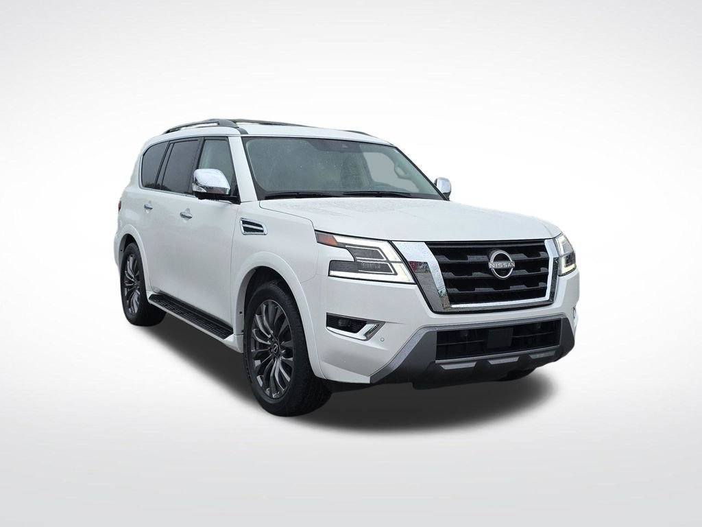 Used 2023 White Nissan Platinum image 9