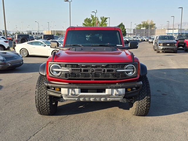 Used 2023 Hot Pepper Red Metallic Tinted Clearcoat Ford Raptor image 43