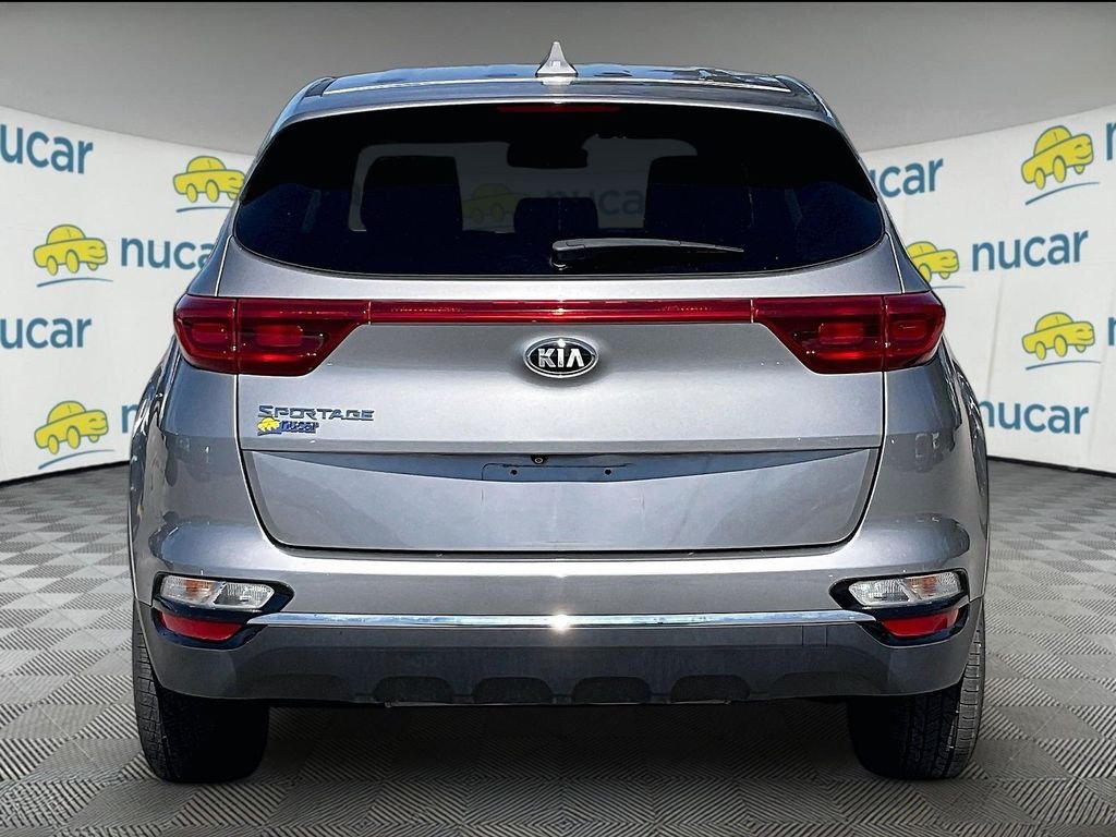 Used 2021 Steel Gray Kia LX image 5