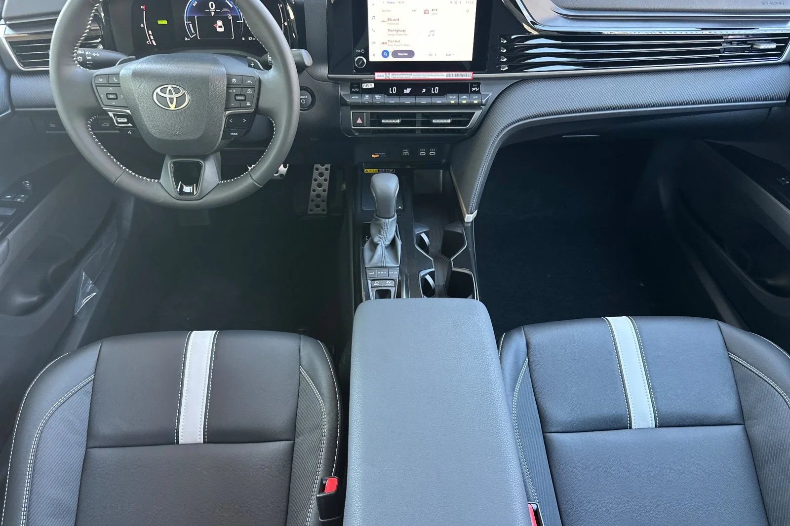 New 2026 White Toyota SE image 14