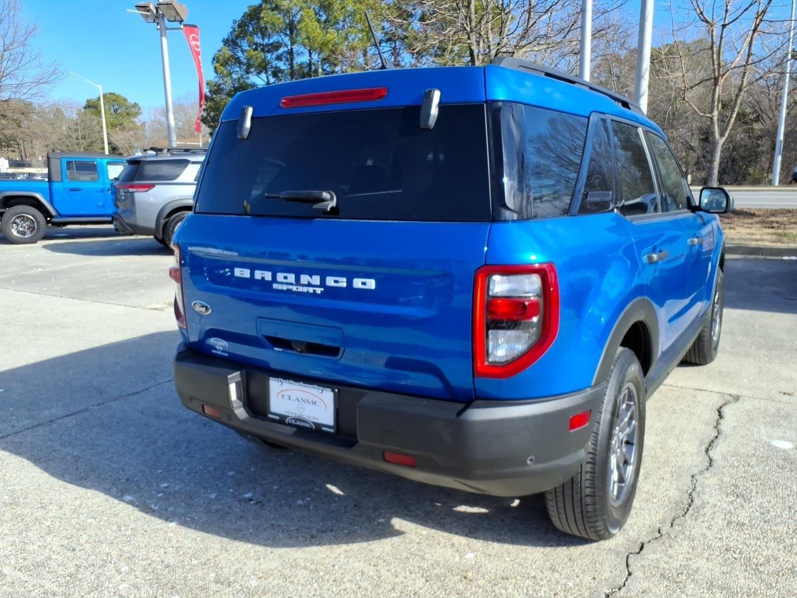 Used 2022 BLUE Ford Big Bend image 9