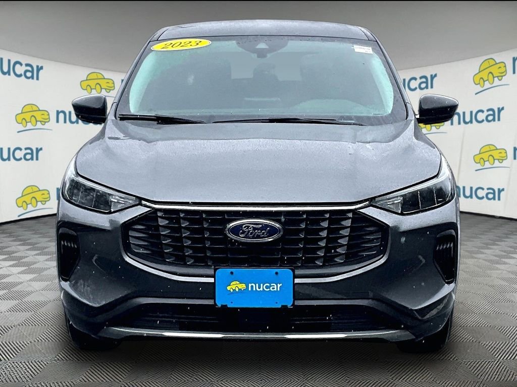 Used 2023 Carbonized Gray Metallic Ford Active image 2