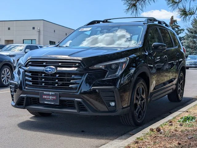Used 2023 Crystal Black Silica Subaru Onyx Edition image 5