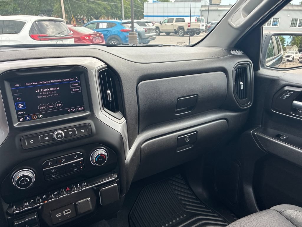 Used 2023 DARK ASH METALLIC Chevrolet Custom image 25