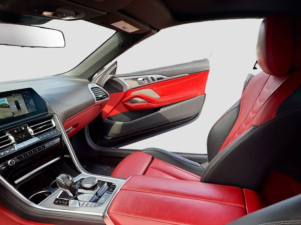 Used 2019 Black BMW M850i xDrive image 25