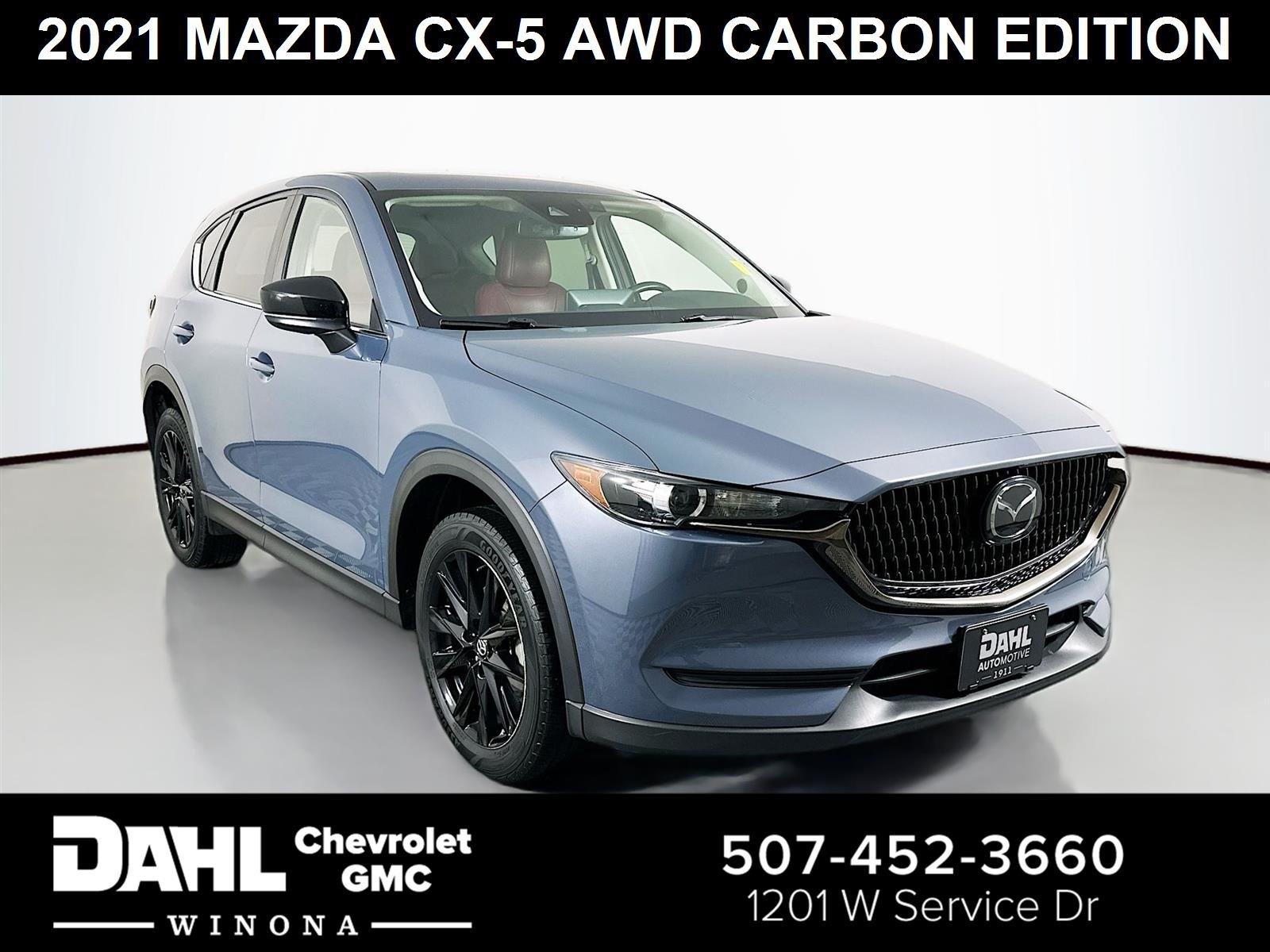 2021 Mazda CX-5 Carbon Edition Turbo