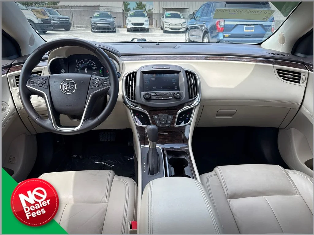 Used 2015 Purple Buick Leather Group image 2
