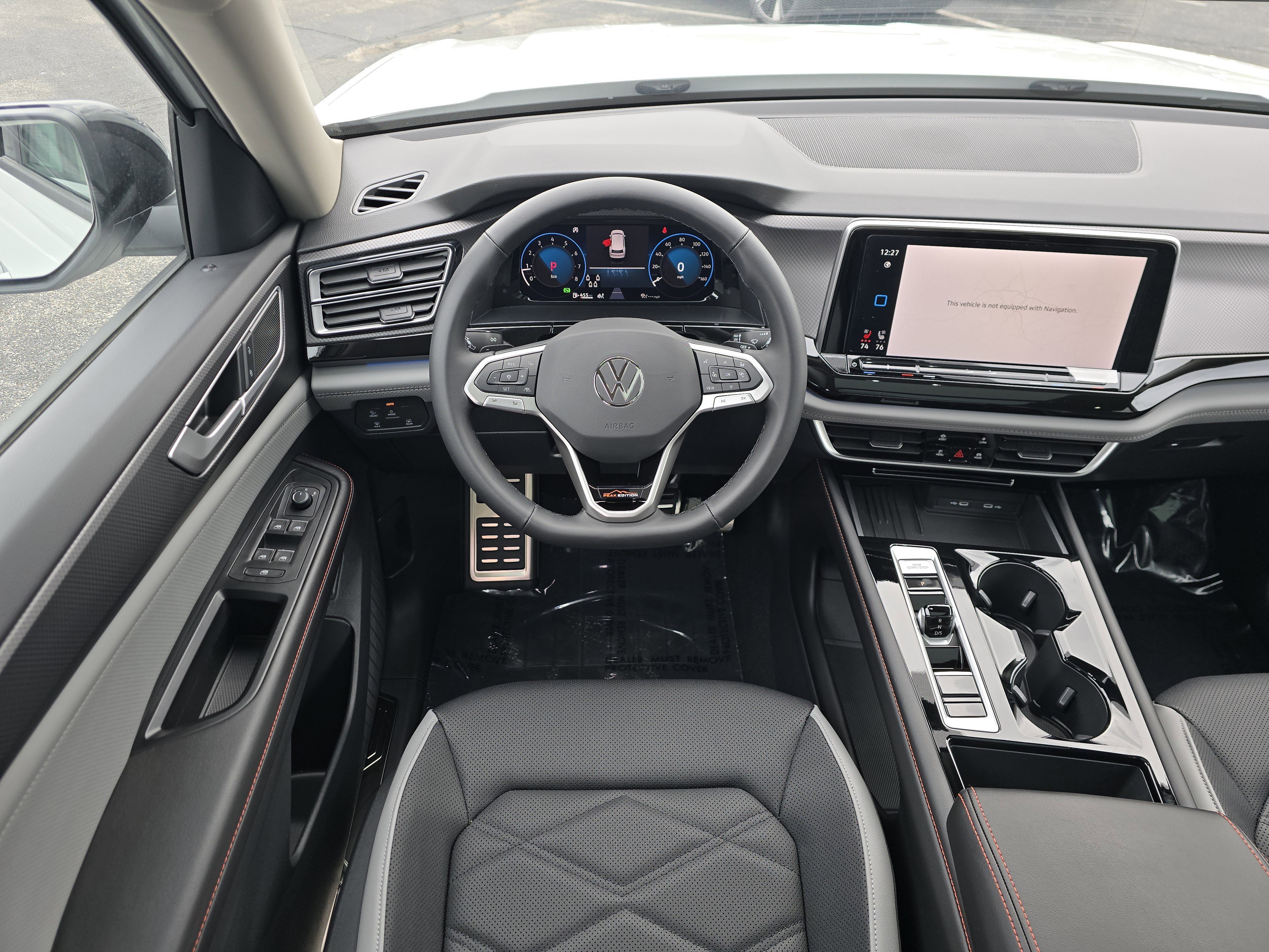 New 2026 Opal White Pearl Volkswagen 2.0T Peak Edition image 21