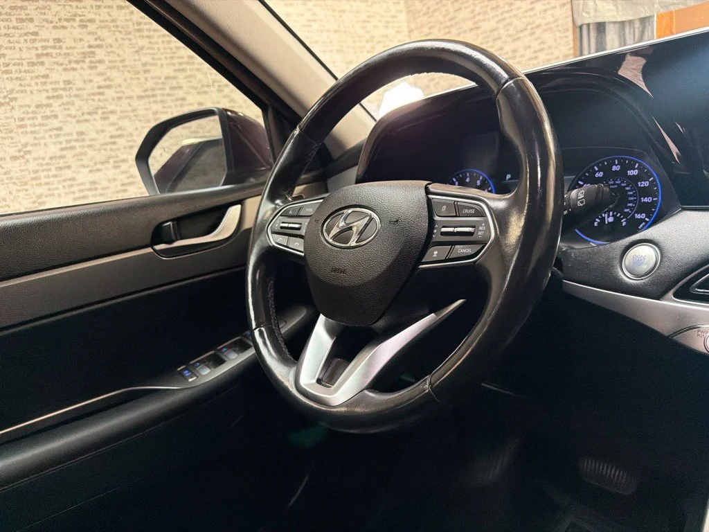 Used 2020 Sierra Burgundy Hyundai SEL image 20