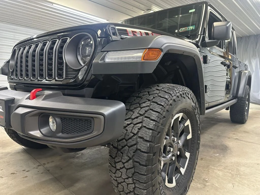 Certified Used 2026 Black Clearcoat Jeep Rubicon image 30
