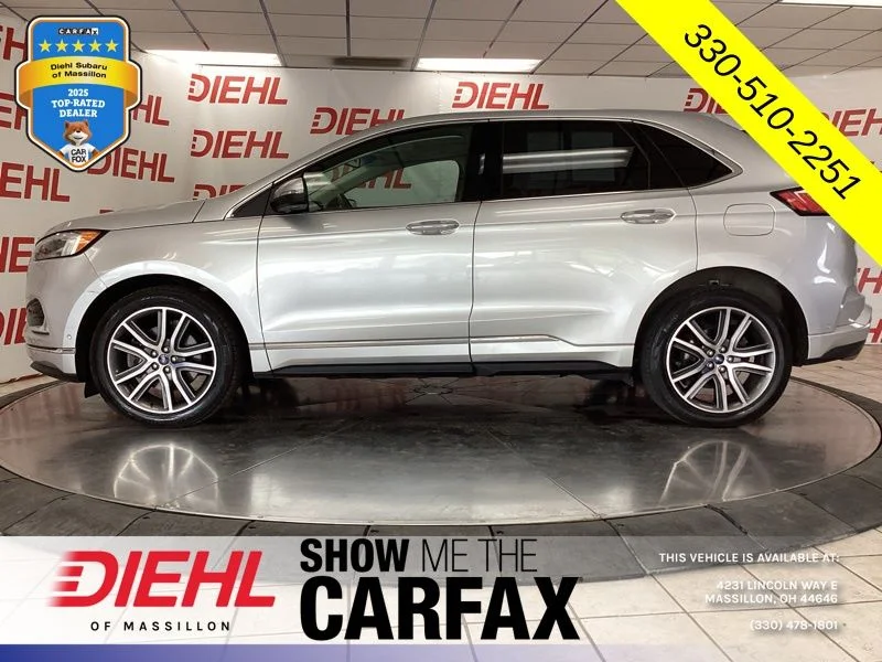 Used 2019 Silver Ford Titanium image 6
