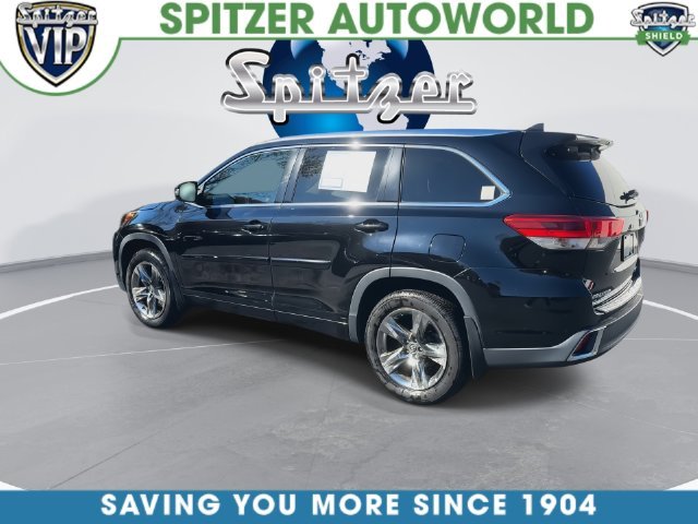 Used 2017 Black Toyota Limited Platinum image 12