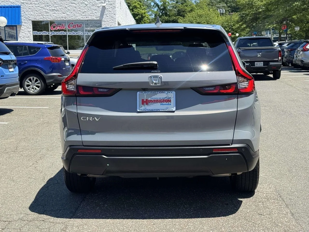 Certified Used 2024 Urban Gray Pearl Honda EX-L AWD image 6