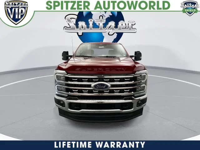 New 2026 Ruby Red Metallic Tinted Clearcoat Ford F-350® Lariat® image 4
