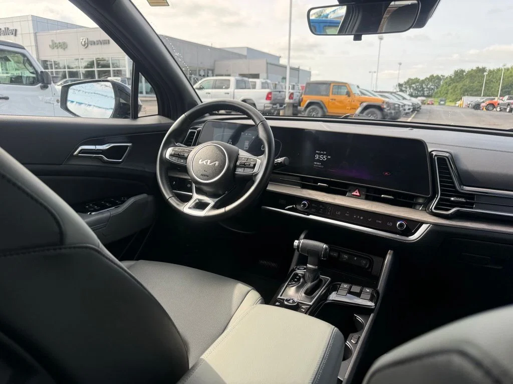 Certified Used 2023 Gray Kia X-Line image 52