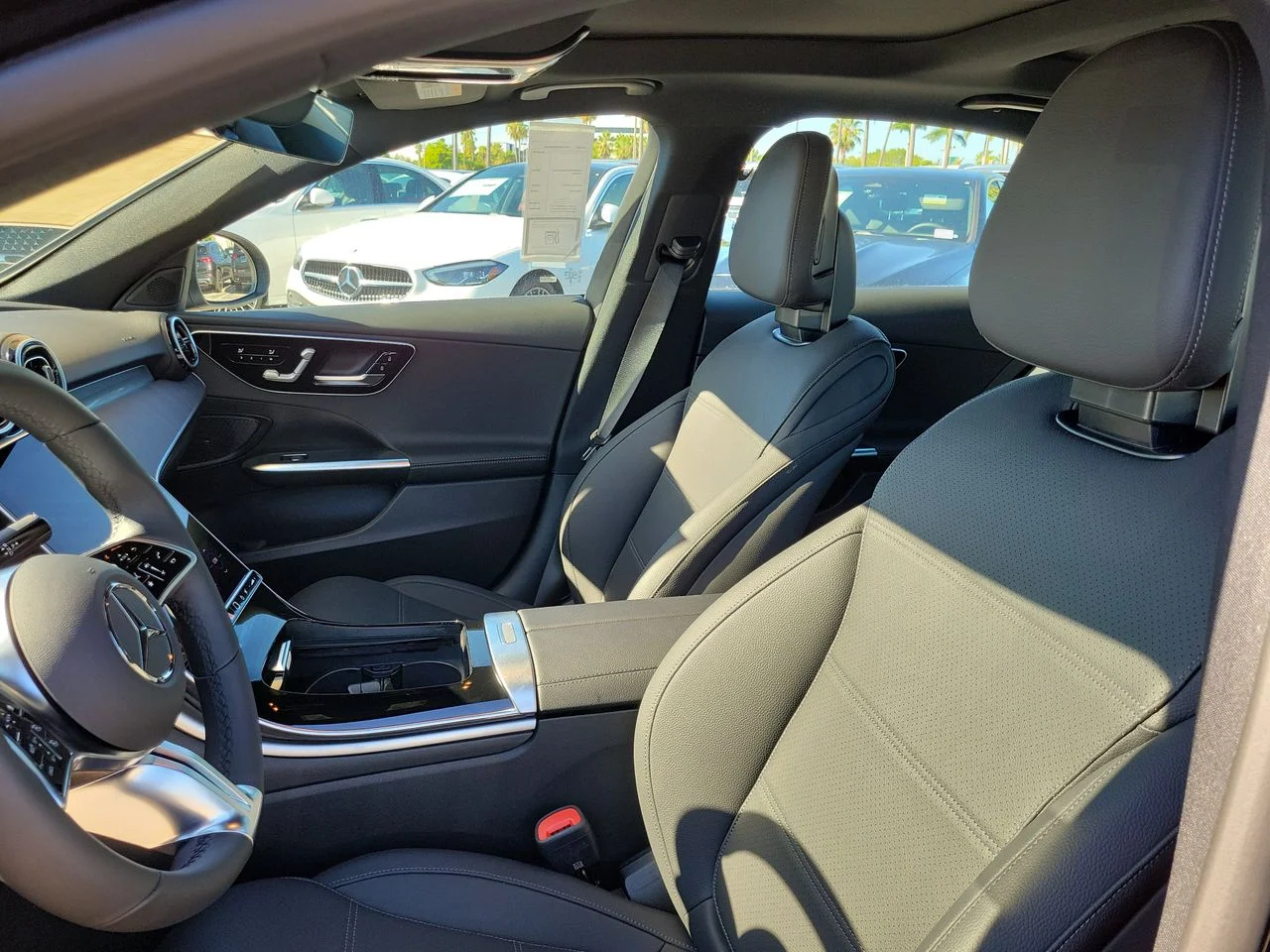 New 2026 Black Mercedes-Benz C 300 image 20