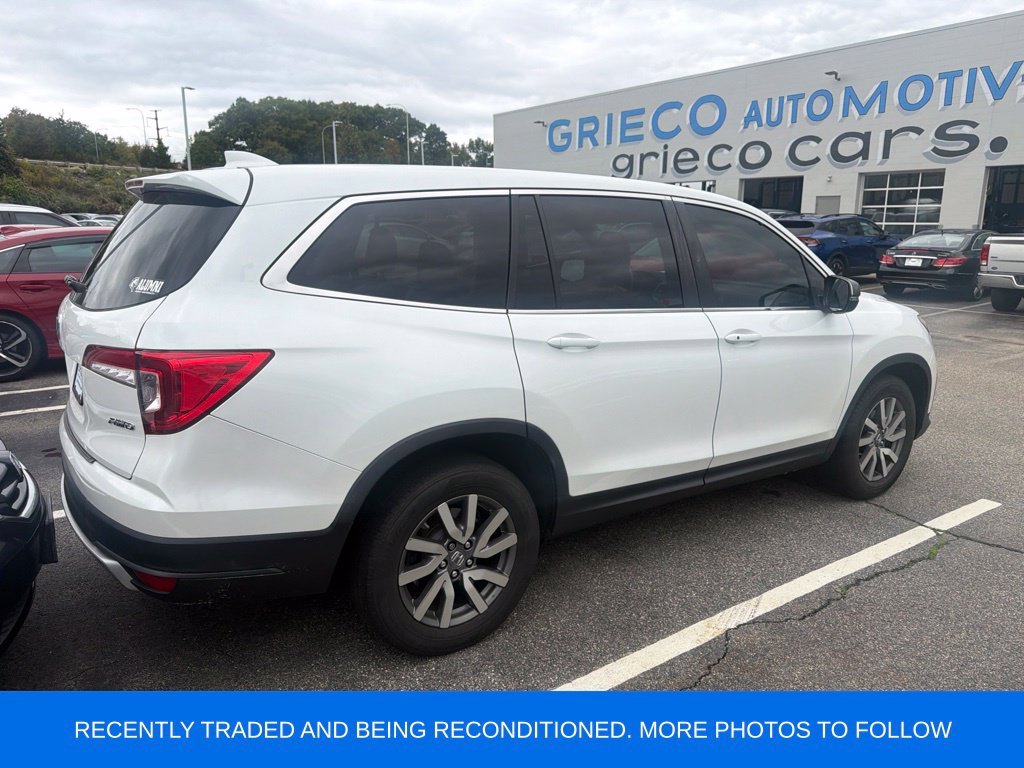 Used 2020 Platinum White Pearl Honda EX-L image 2