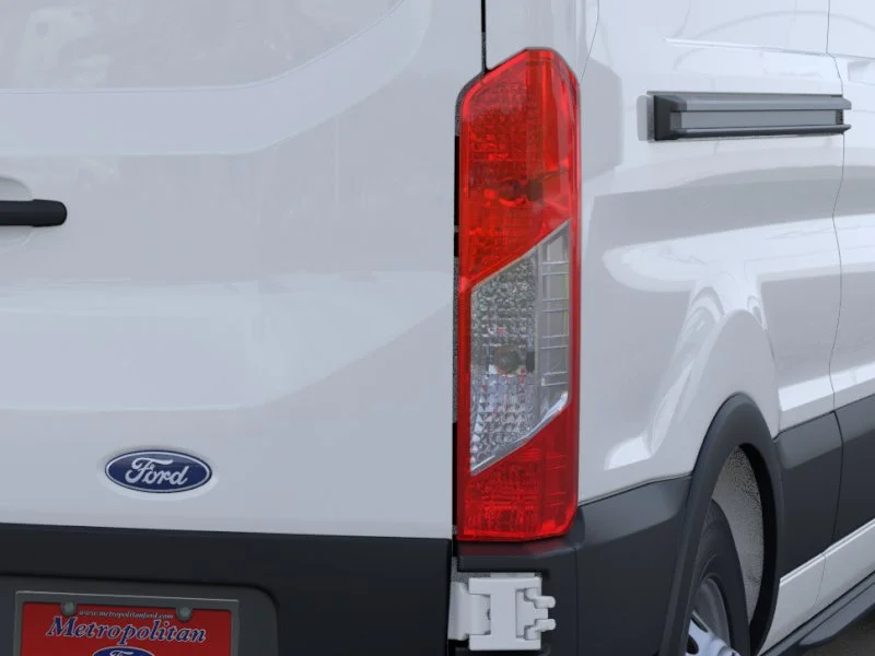 New 2026 Oxford White Ford Cargo Van image 21