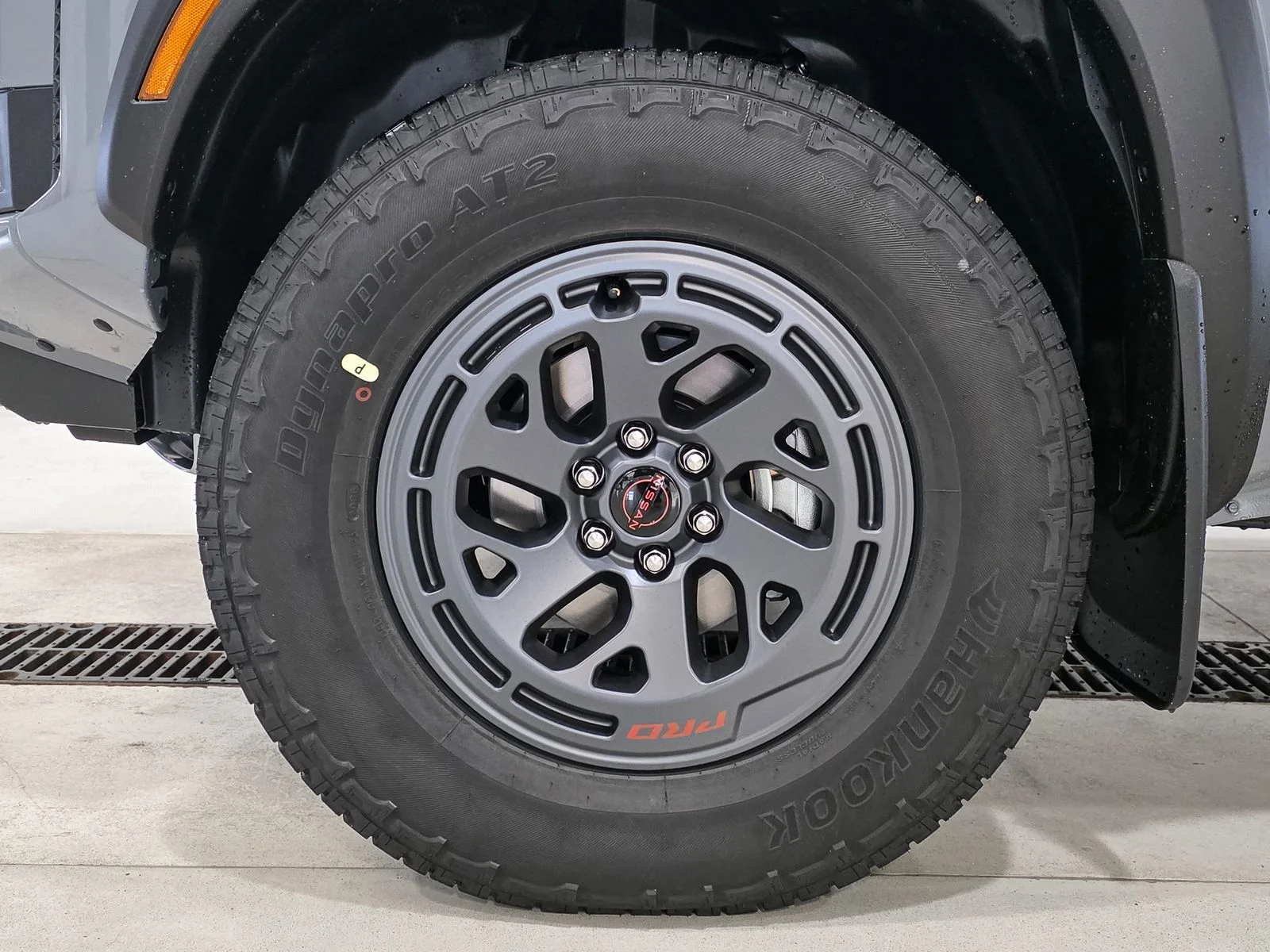 New 2026 Boulder Gray Pearl Nissan Crew Cab PRO-4X® image 18