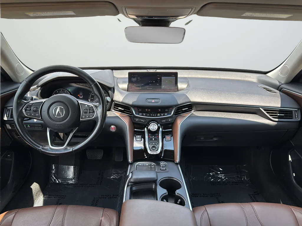 Used 2021 Gray Acura Technology Package image 9