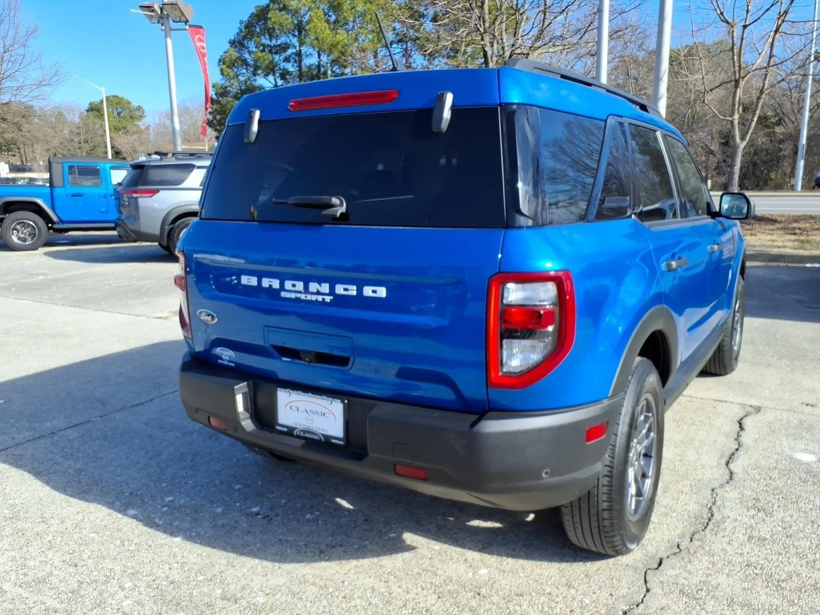 Used 2022 BLUE Ford Big Bend image 9