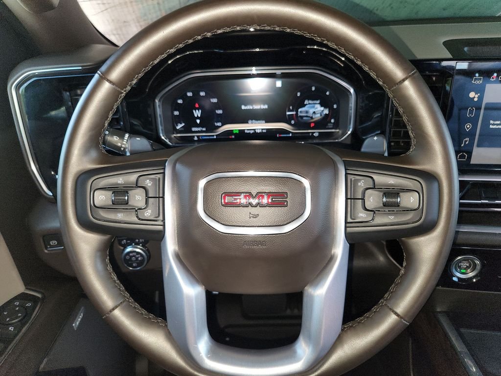 Used 2023 Blue GMC SLT image 23