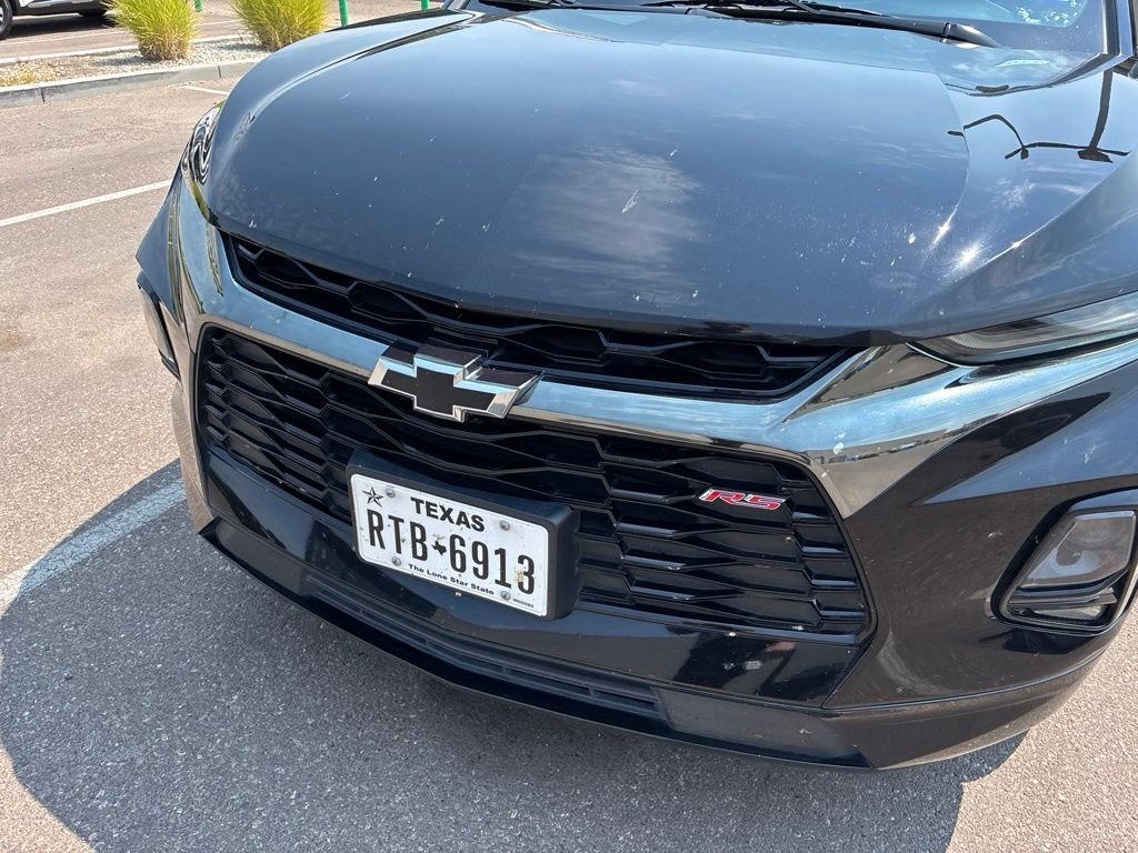 Used 2021 Black Chevrolet RS image 4
