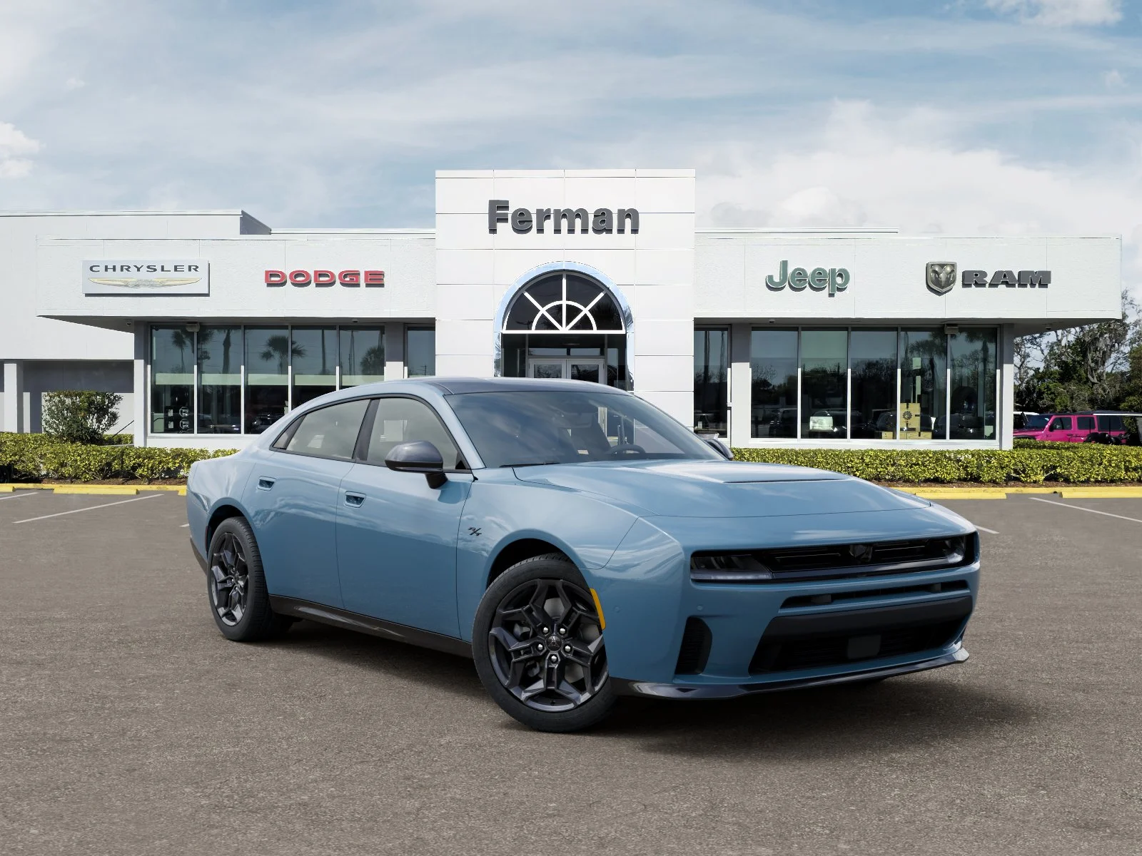 2026 Dodge Charger R/T AWD's photo
